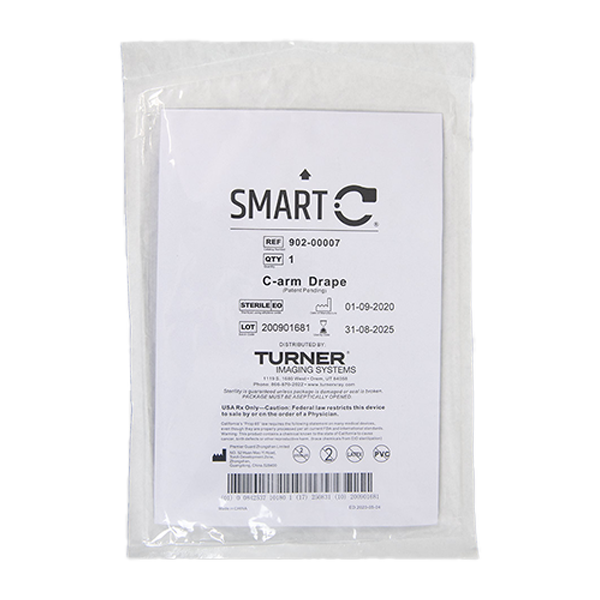 SMART-C C-Arm Drapes - Box of 25