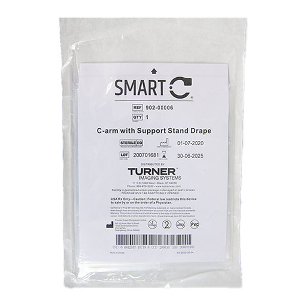SMART-C C-Arm with Support Stand Drapes - Box of 25